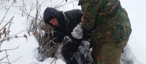 Сельчанина спасли в Акмолинской области - Sputnik Казахстан