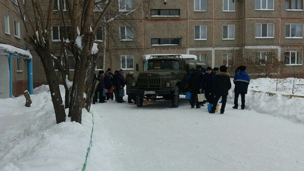 Жители Петропавловска остались без воды в праздничные дни - Sputnik Казахстан