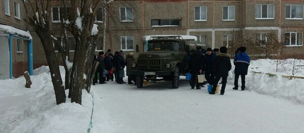 Жители Петропавловска остались без воды в праздничные дни Жители Петропавловска остались без воды в праздничные дни - Sputnik Казахстан