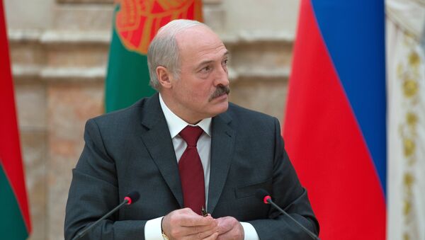 Архивное фото президент Белоруссии Александра Лукашенко - Sputnik Казахстан
