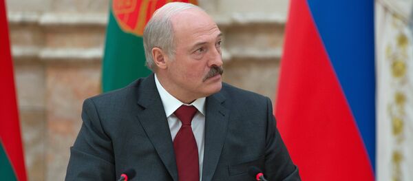 Архивное фото президента Беларуси Александра Лукашенко - Sputnik Казахстан