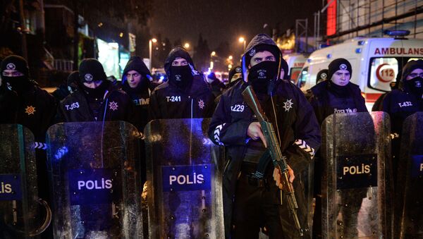 Полиция Турции - Sputnik Казахстан
