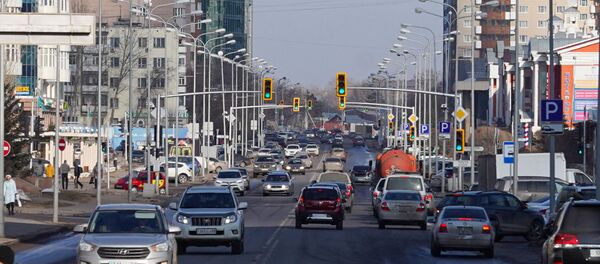 Улица Нур-Султана, виды  - Sputnik Казахстан