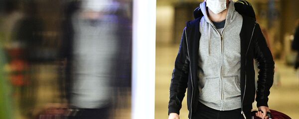 Усиление санитарного контроля в аэропорту Внуково в связи с коронавирусом - Sputnik Казахстан