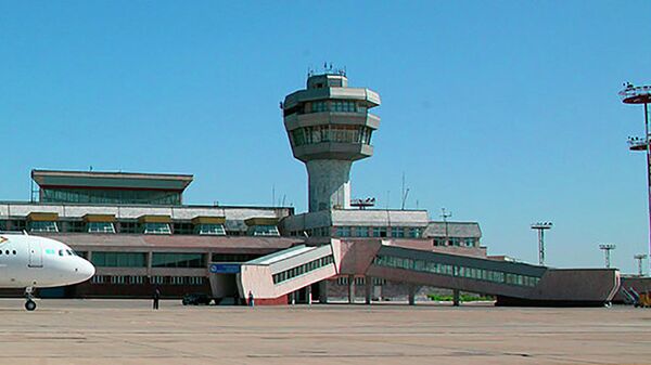 Аэропорт Караганды. Архивное фото  - Sputnik Казахстан