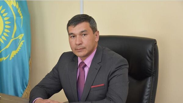 Руководитель департамента контроля качества и безопасности товаров и услуг Карагандинской области Канат Аскаров  - Sputnik Казахстан
