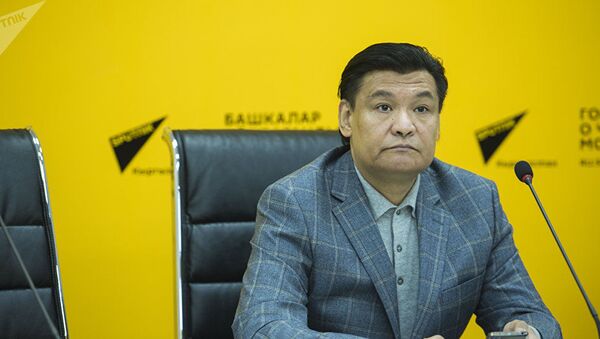 Советник премьер-министра Кыргызстана по экономике Кубат Рахимов - Sputnik Казахстан