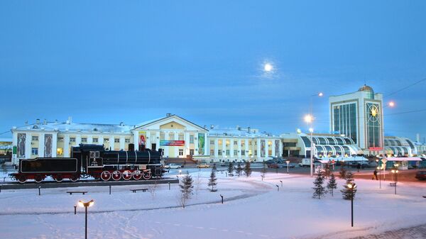 Железнодорожный вокзал Астаны - Sputnik Казахстан