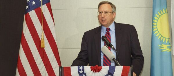 Джордж Крол - Sputnik Казахстан