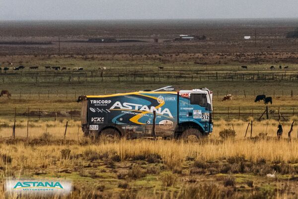 Четвертый этап Дакара-2017 - Sputnik Казахстан