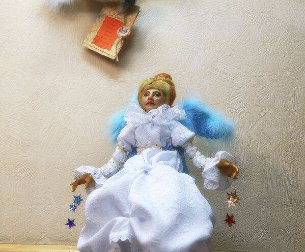 Выставка Ангелы для  королевы - Sputnik Казахстан