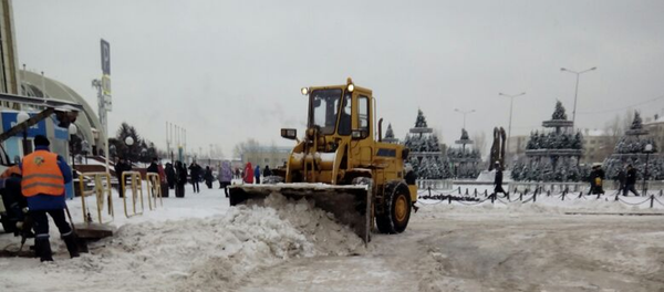 Привокзальная площадь в Астане - Sputnik Казахстан