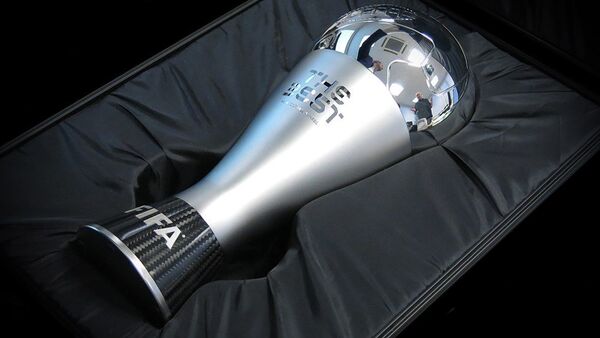 Награда лучшему футболисту - Sputnik Казахстан