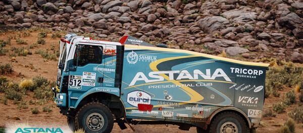 Пятый этап Дакара - 2017 Пятый этап Дакара - 2017 - Sputnik Казахстан