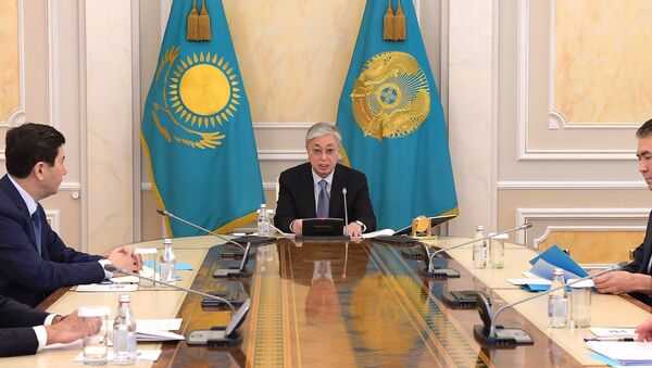 Токаев провел заседание госкомиссии по чрезвычайному положению - Sputnik Казахстан