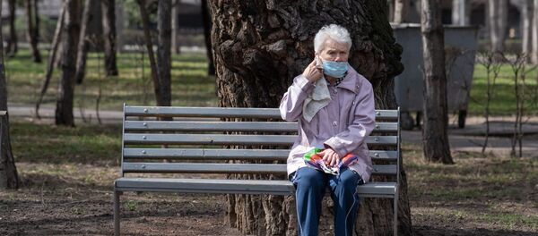 В основном это мамы с детьми и пожилые люди - Sputnik Казахстан