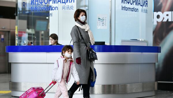 Усиление санитарного контроля в аэропорту Внуково в связи с коронавирусом - Sputnik Казахстан