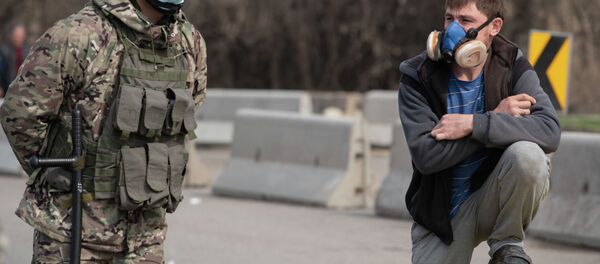 Блокпосты в Алматы - Sputnik Казахстан