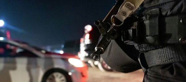 Блокпосты в Алматы - Sputnik Казахстан