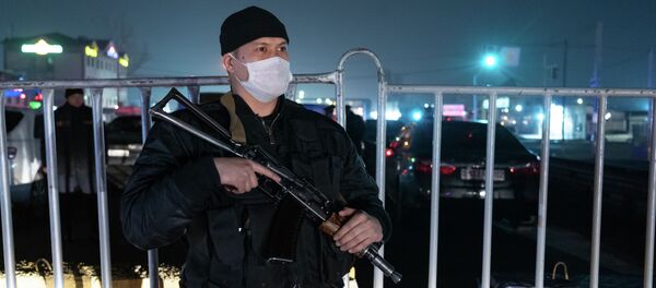 Блокпосты в Алматы Блокпосты в Алматы - Sputnik Казахстан