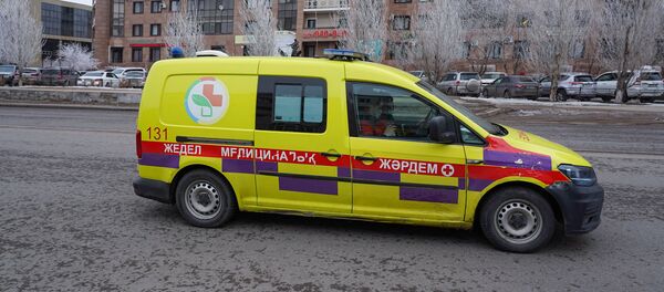 Карета скорой помощи - Sputnik Казахстан
