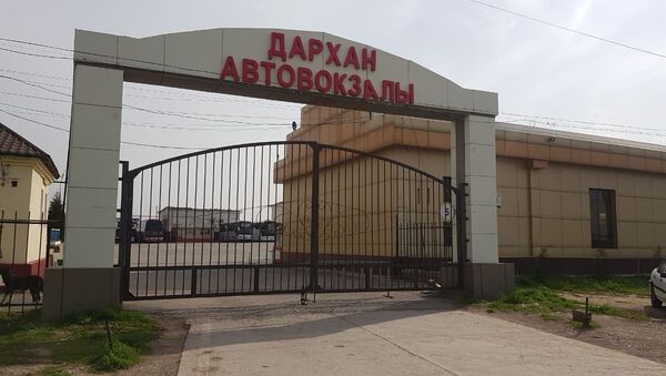 Автовокзал в Туркестане - Sputnik Казахстан