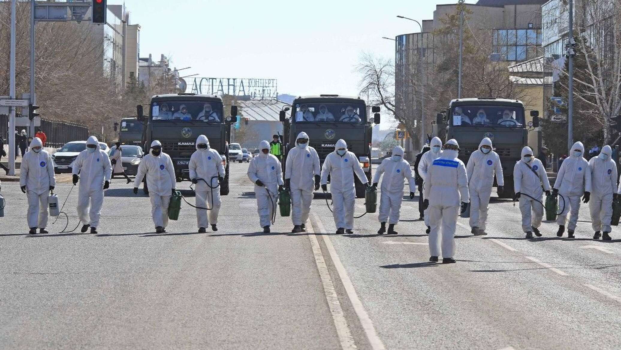 В Казахстане введен режим чрезвычайного положения из-за коронавируса - что  происходит - 12.03.2020, Sputnik Казахстан