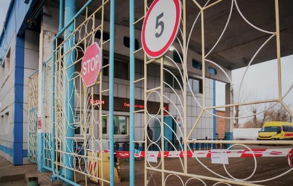 Один из столичных автопарков закрыт на карантин в Нур-Султане Один из столичных автопарков закрыт на карантин в Нур-Султане - Sputnik Казахстан