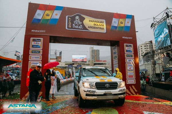 Легковой экипаж Astana Motorsports в Боливии Легковой экипаж Astana Motorsports в Боливии - Sputnik Казахстан