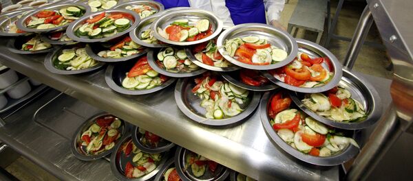 Столовая, архивное фото Столовая, архивное фото - Sputnik Казахстан