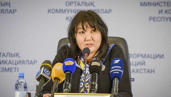Вице-министр сельского хозяйства РК Гульмира Исаева - Sputnik Казахстан