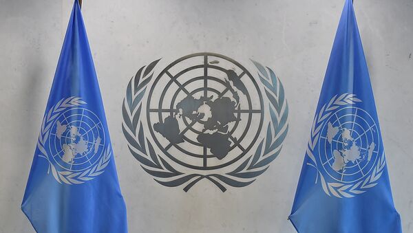 Флаг ООН - Sputnik Казахстан