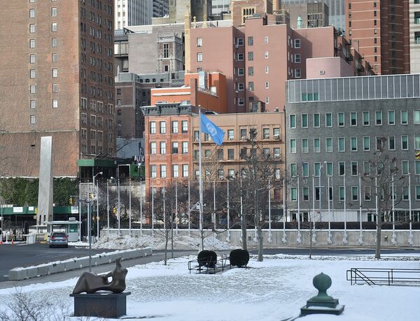 ООН - Sputnik Казахстан