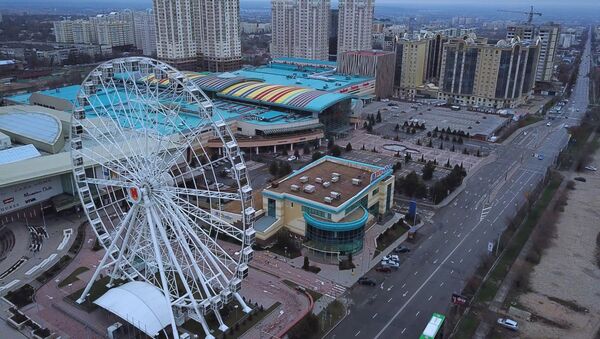 Пролетая над Алматы: Как живет город в условиях карантина – видео - Sputnik Казахстан