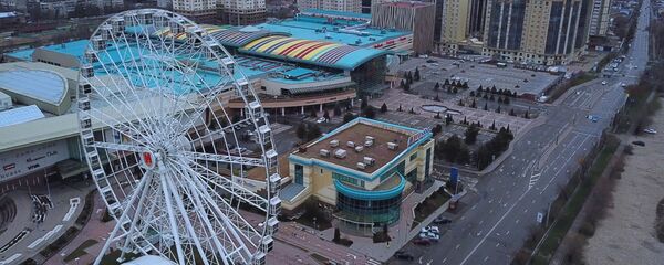 Пролетая над Алматы: Как живет город в условиях карантина – видео - Sputnik Казахстан