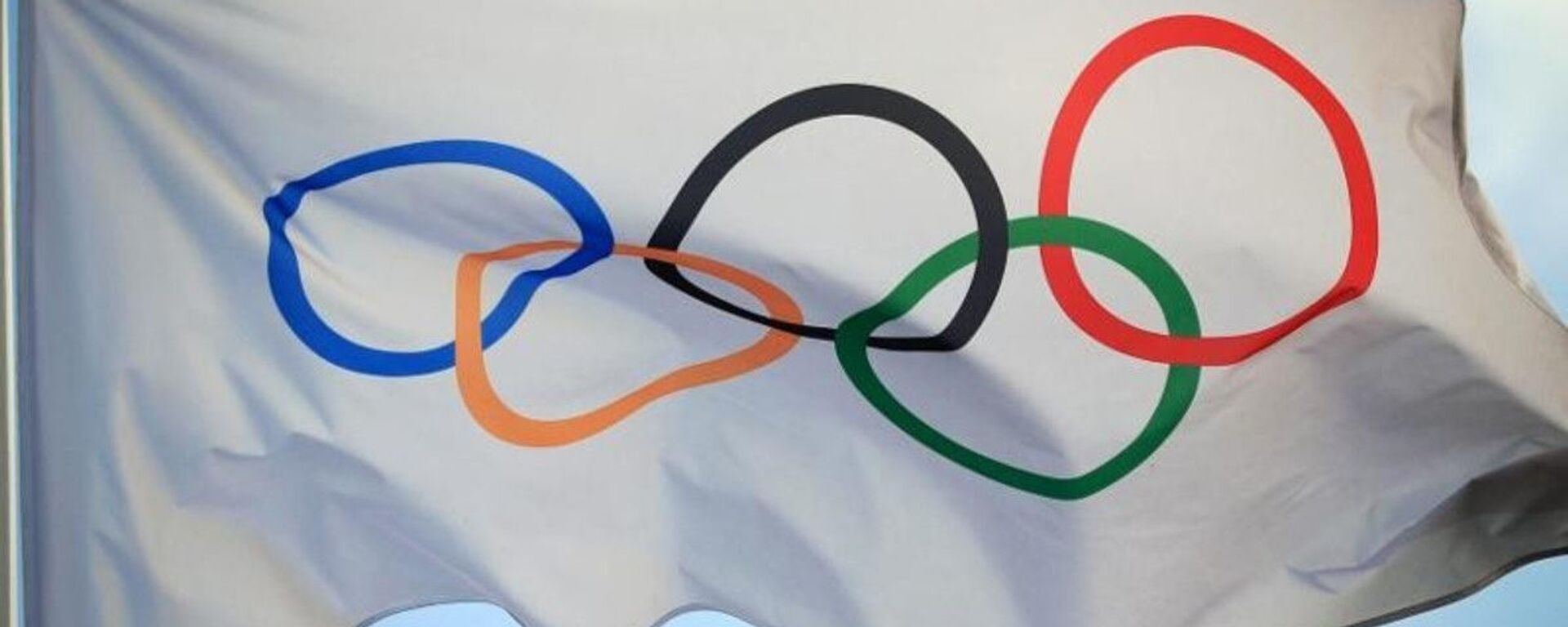 Олимпийские кольца на флаге - Sputnik Казахстан, 1920, 09.11.2023