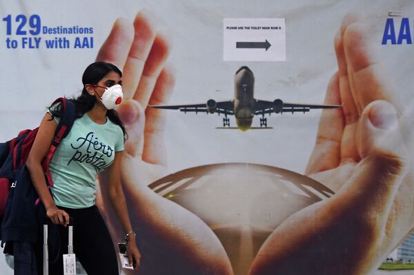 Казахстанцы застряли в Индии: помогут ли им вернуться на родину - Sputnik Казахстан