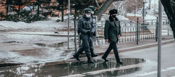 Нур-Султан на карантине - Sputnik Казахстан