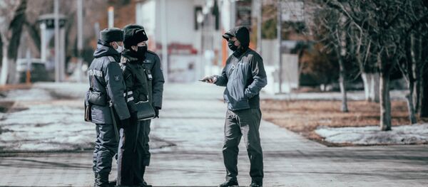 Нур-Султан на карантине - Sputnik Казахстан