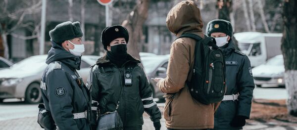 Нур-Султан на карантине - Sputnik Казахстан