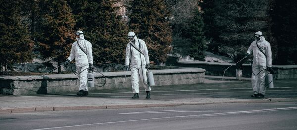 Дезинфекция столицы - Sputnik Қазақстан