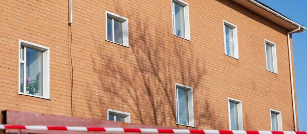 Общежитие, закрытое на карантин в Нур-Султане - Sputnik Казахстан