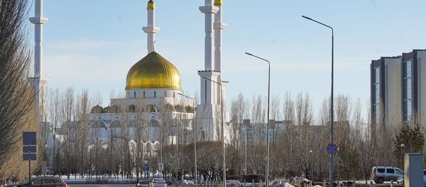 Пустые улицы Нур-Султана днем - Sputnik Казахстан