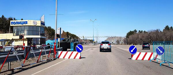 Выезд и въезд в Петропавловск ограничат с 1 апреля - Sputnik Казахстан