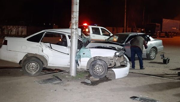 Грубое нарушение правил дорожного движения стало причиной крупной аварии в центре города - Sputnik Казахстан