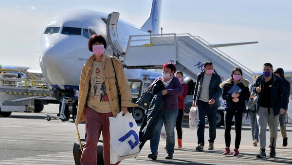 Ситуация в минском аэропорту в связи с коронавирусом - Sputnik Қазақстан