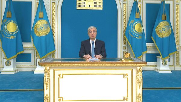 Президент Казахстана Касым-Жомарт Токаев сделал официальное заявление - Sputnik Казахстан