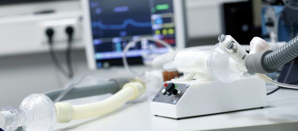 Медицинское оборудование для больных коронавирусом - Sputnik Казахстан