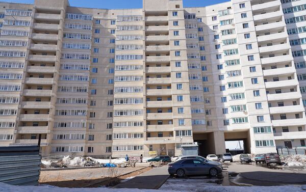 Подъезд жилого дома закрыли на карантин в мкр. Жагалау-3 - Sputnik Казахстан
