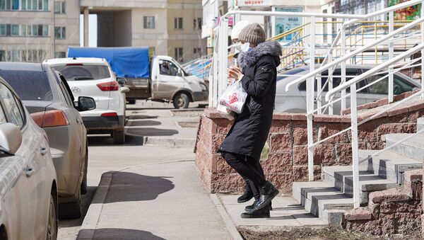 Улицы и жители Нур-Султана во время карантина - Sputnik Казахстан